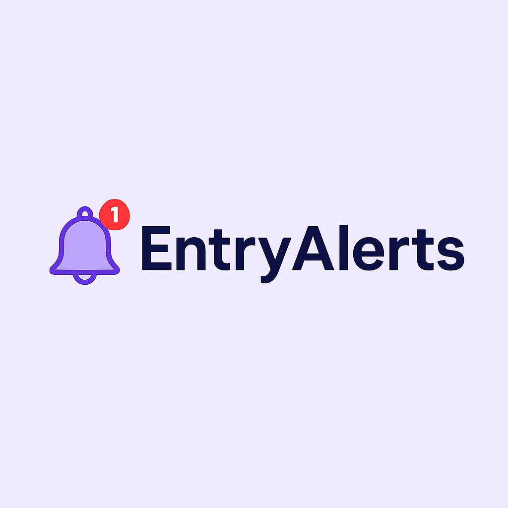 EntryAlerts Logo